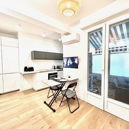 نيس Aparthotel Riviera Superbe Studio Terrasse 100M Promenade Des Anglais Carre D'Or Terrasse Meyerbeer المظهر الخارجي الصورة