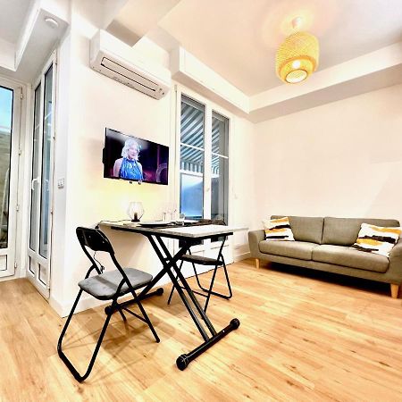 نيس Aparthotel Riviera Superbe Studio Terrasse 100M Promenade Des Anglais Carre D'Or Terrasse Meyerbeer المظهر الخارجي الصورة
