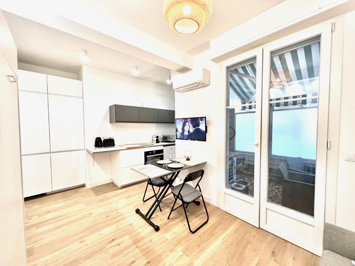 نيس Aparthotel Riviera Superbe Studio Terrasse 100M Promenade Des Anglais Carre D'Or Terrasse Meyerbeer المظهر الخارجي الصورة