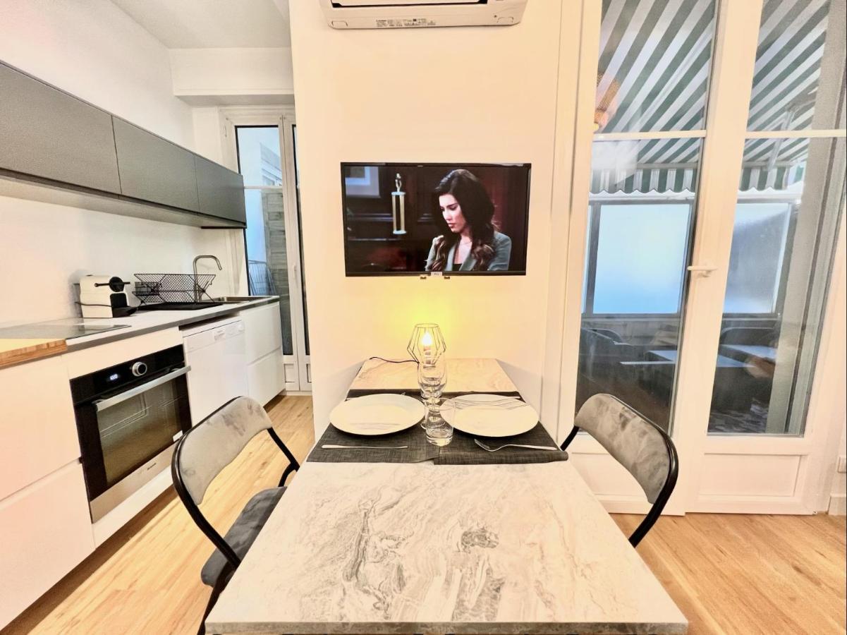 نيس Aparthotel Riviera Superbe Studio Terrasse 100M Promenade Des Anglais Carre D'Or Terrasse Meyerbeer المظهر الخارجي الصورة