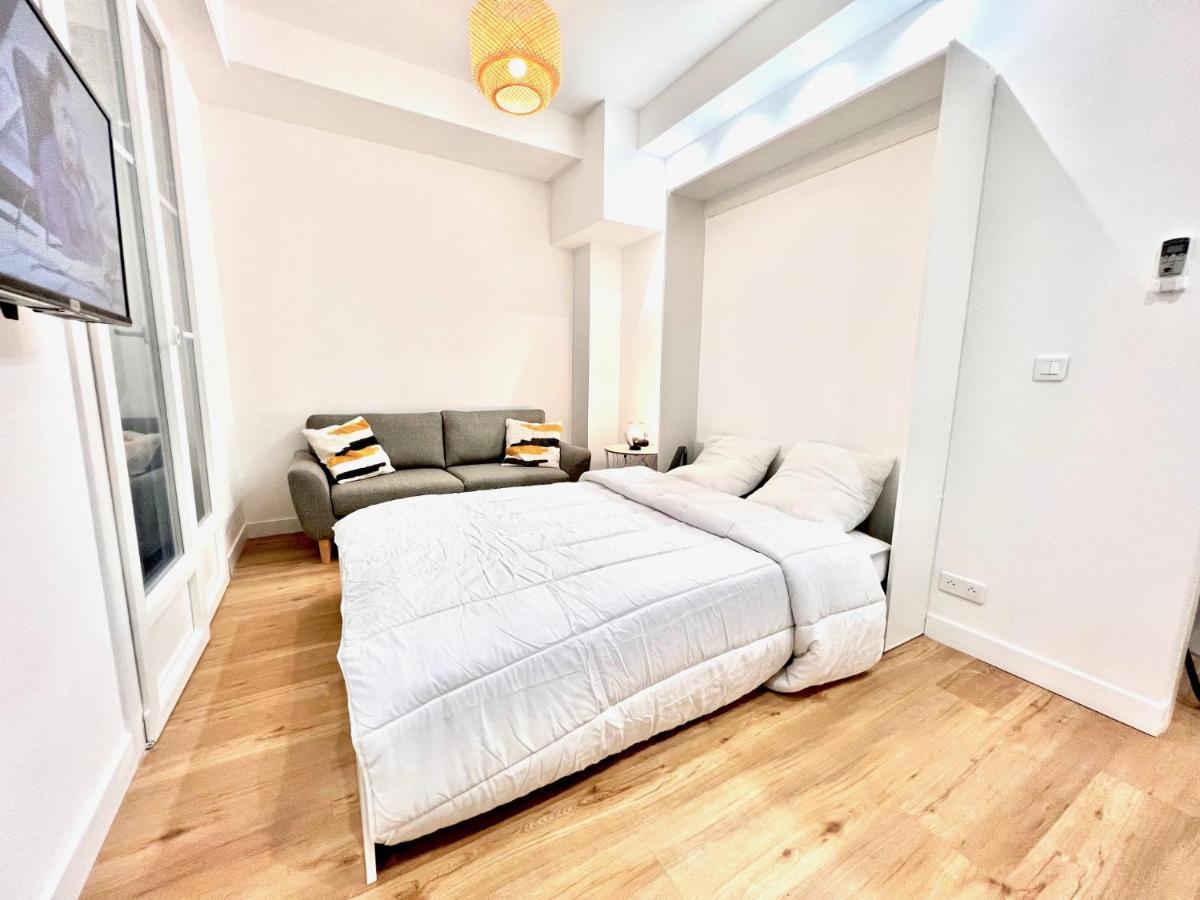نيس Aparthotel Riviera Superbe Studio Terrasse 100M Promenade Des Anglais Carre D'Or Terrasse Meyerbeer المظهر الخارجي الصورة