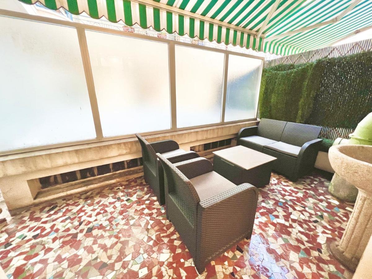نيس Aparthotel Riviera Superbe Studio Terrasse 100M Promenade Des Anglais Carre D'Or Terrasse Meyerbeer المظهر الخارجي الصورة