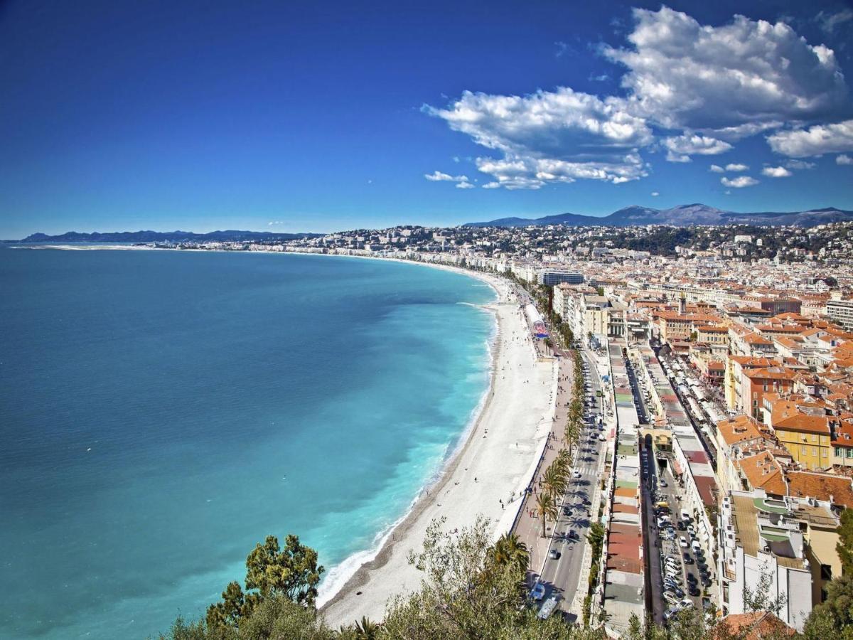 نيس Aparthotel Riviera Superbe Studio Terrasse 100M Promenade Des Anglais Carre D'Or Terrasse Meyerbeer المظهر الخارجي الصورة