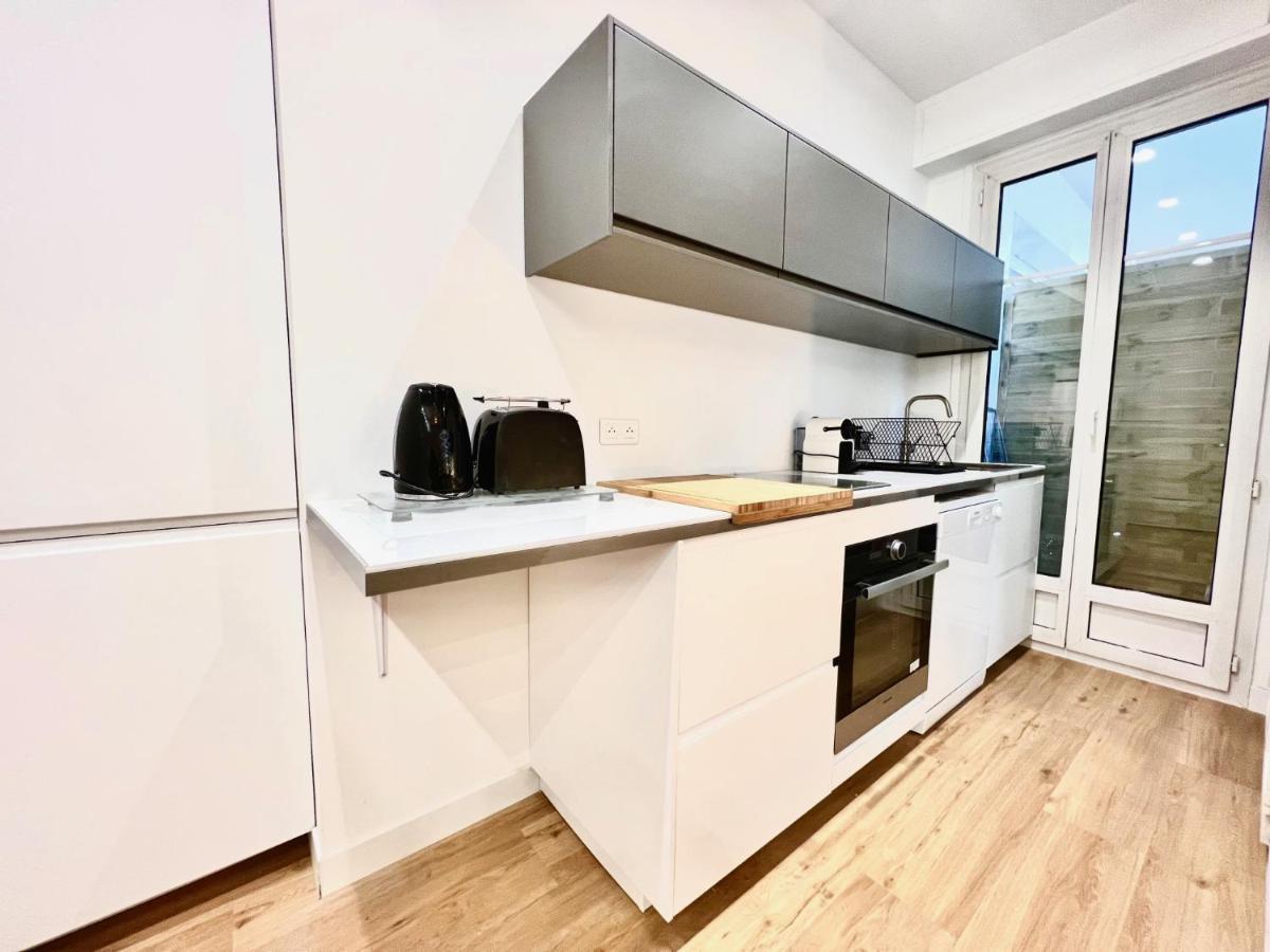 نيس Aparthotel Riviera Superbe Studio Terrasse 100M Promenade Des Anglais Carre D'Or Terrasse Meyerbeer المظهر الخارجي الصورة