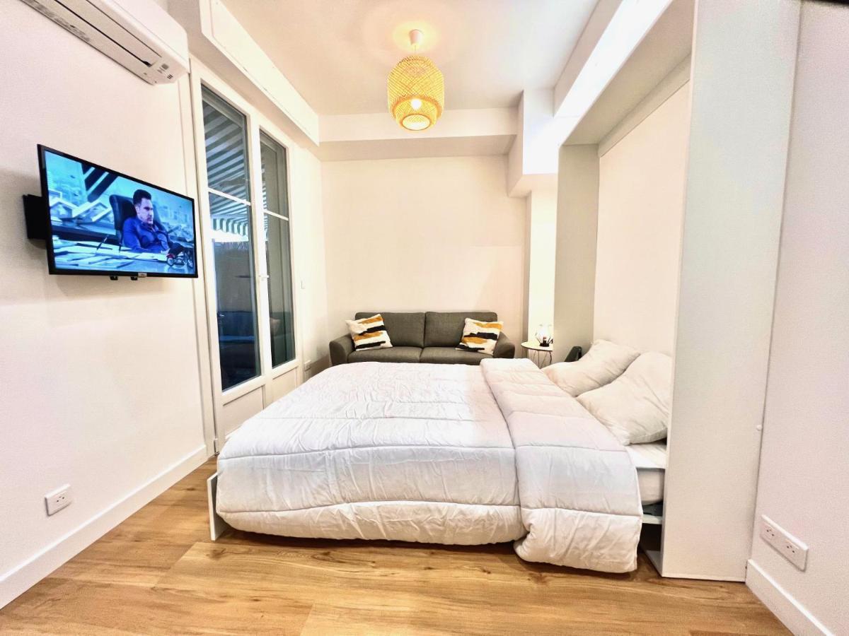 نيس Aparthotel Riviera Superbe Studio Terrasse 100M Promenade Des Anglais Carre D'Or Terrasse Meyerbeer المظهر الخارجي الصورة
