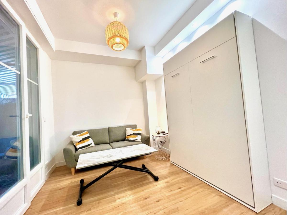 نيس Aparthotel Riviera Superbe Studio Terrasse 100M Promenade Des Anglais Carre D'Or Terrasse Meyerbeer المظهر الخارجي الصورة